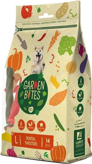 Picture of Duvo+ GARDEN BITES DENTAL TWISTERS "L" 16cm       14szt        3/36