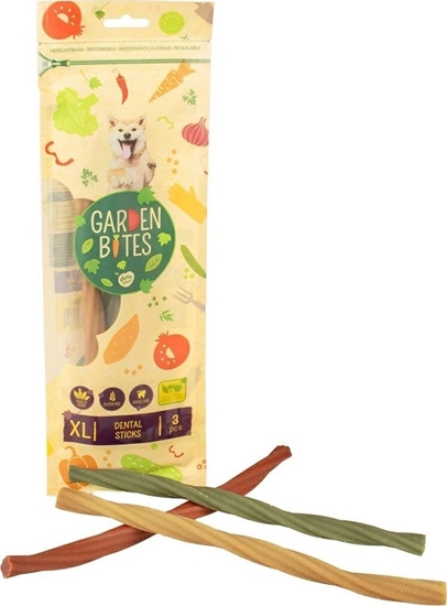 Изображение Duvo+ GARDEN BITES DENTAL TWISTERS "XL" 25cm      3szt        4/40