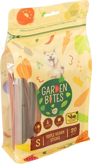 Picture of Duvo+ GARDEN BITES VEGAN TRIPLE STICKS "S"       13cm   20szt          3/36