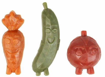 Picture of Duvo+ GARDEN BITES VEGGIE BUDDIES "M" 8.5cm      20szt       ( dispaly zawiera 20szt x 3 )