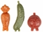 Изображение Duvo+ GARDEN BITES VEGGIE BUDDIES "M" 8.5cm      20szt       ( dispaly zawiera 20szt x 3 )