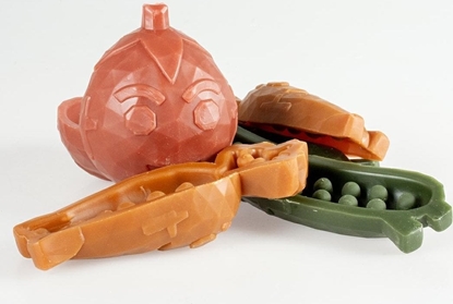 Picture of Duvo+ GARDEN BITES VEGGIE BUDDIES "S"  6cm        60szt      ( dispaly zawiera 60szt x 3 )