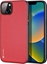 Attēls no Dux Ducis Dux Ducis Fino etui pokrowiec pokryty nylonowym materiaem iPhone 14 Max czerwony