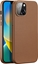 Attēls no Dux Ducis Dux Ducis Grit skórzane etui do iPhone 14 Max elegancki pokrowiec ze sztucznej skóry (kompatybilne z MagSafe) brzowy