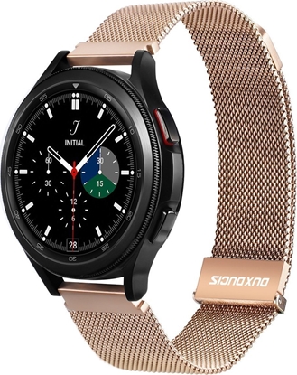 Изображение Dux Ducis Dux Ducis Magnetic Strap pasek do Samsung Galaxy Watch / Huawei Watch / Honor Watch / Xiaomi Watch (22mm band) magnetyczna opaska zoty (Milanese Version)