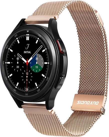 Изображение Dux Ducis Dux Ducis Magnetic Strap pasek do Samsung Galaxy Watch / Huawei Watch / Honor Watch / Xiaomi Watch (22mm band) magnetyczna opaska zoty (Milanese Version)