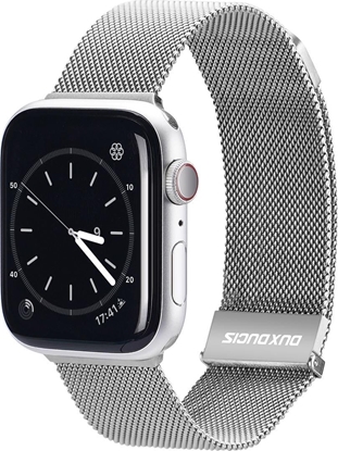 Picture of Dux Ducis Apple Strap Watch Band Ultra / 8/7/6/5/4/3/2 / SE (49/45/44 / 42mm) Magnetic Silver