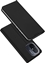 Attēls no Dux Ducis Skin Pro etui do Xiaomi Redmi 11A / Poco C55 / Redmi 12C pokrowiec z klapk portfel na kart podstawka czarne