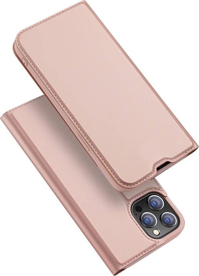 Изображение Dux Ducis Dux Ducis Skin Pro kabura etui pokrowiec z klapk iPhone 13 Pro Max róowy