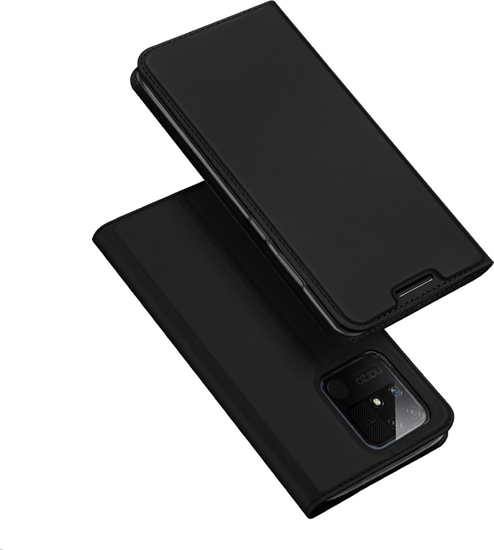 Picture of Dux Ducis Dux Ducis Skin Pro kabura etui pokrowiec z klapk Realme Narzo 50A czarny