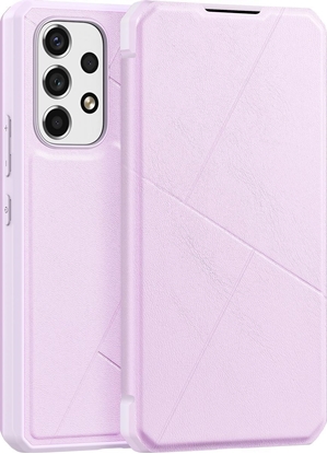 Attēls no Dux Ducis DUX DUCIS Skin X kabura etui pokrowiec z klapk Samsung Galaxy A73 róowy