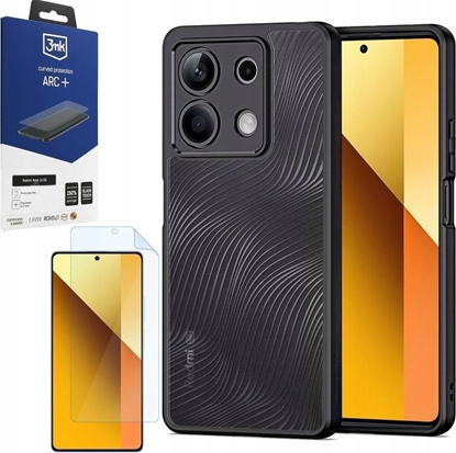 Attēls no Dux Ducis Etui Dux Ducis Aimo do Xiaomi Redmi Note 13 5G - czarne