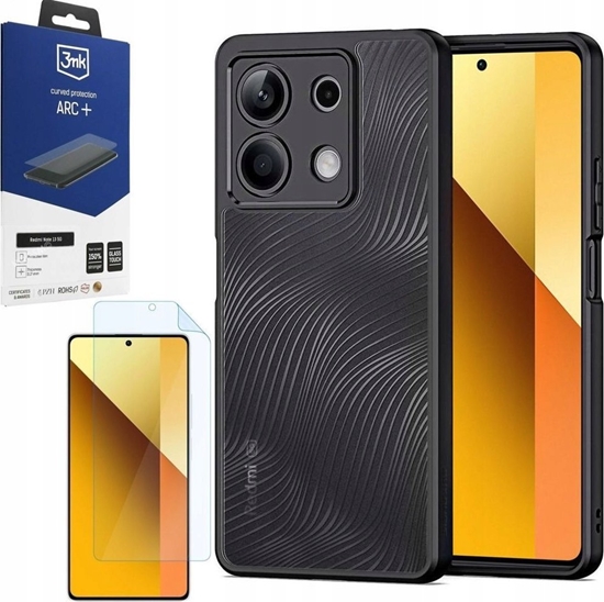 Picture of Dux Ducis Etui Dux Ducis Aimo do Xiaomi Redmi Note 13 5G - czarne