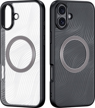 Attēls no Dux Ducis Etui Dux Ducis Aimo Mag z MagSafe na iPhone 16 Plus - czarne