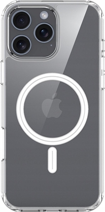 Attēls no Dux Ducis Etui Dux Ducis Clin Mag z MagSafe na iPhone 16 Pro Max - przezroczyste