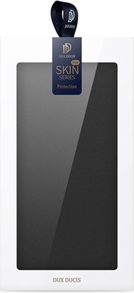 Attēls no Dux Ducis Etui Skin Pro z klapk i miejscem na kart na Xiaomi Redmi Note 13 5G - czarne