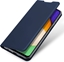 Изображение Dux Ducis Etui SAMSUNG GALAXY A03S z klapk skórzane Skin Leather granatowe
