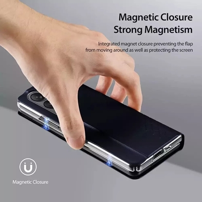 Attēls no Dux Ducis Etui DUX DUCIS futera BRIL do Samsung Galaxy Z Fold 5 5G niebieski