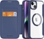 Attēls no DUXDUCIS Etui Dux Ducis Skin X Pro MagSafe Apple iPhone 15 Plus niebieski
