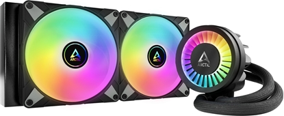 Attēls no Dzesētājs Arctic Liquid Freezer III 280 A-RGB Black