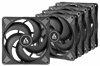Picture of Dzesētājs Arctic P14 MAX Black 5 pack
