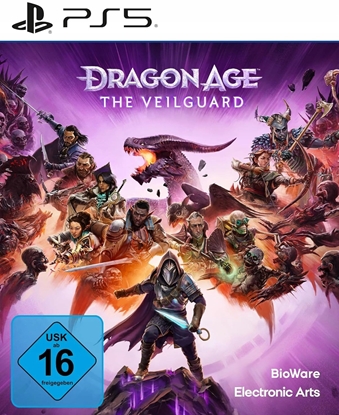 Attēls no EA Dragon Age The Veilguard PS5 USK