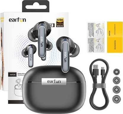 Picture of Earfun Earphones TWS EarFun Air2 (black)