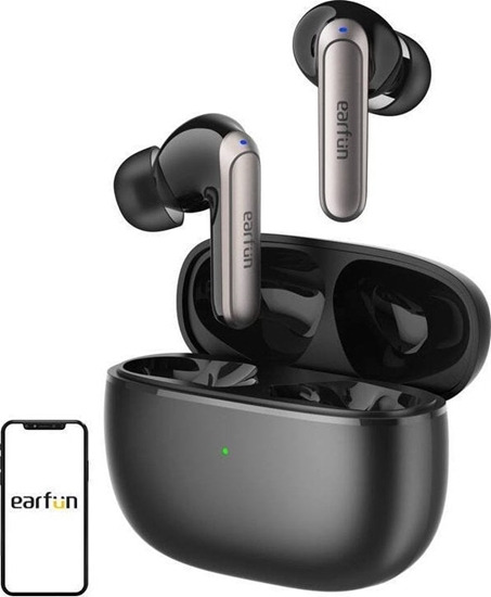 Picture of Earfun Wireless earphones TWS EarFun Air 2 NC ANC (black)