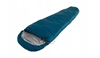 Picture of Easy Camp Starling Mummy Blue 8°C | Sleeping Bag | 210 x 75 x 50 cm | -5 to 12 °C | Two-way open-end, autolock