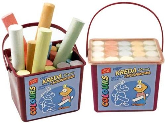 Picture of Easy Kreda chodnikowa 20 sztuk
