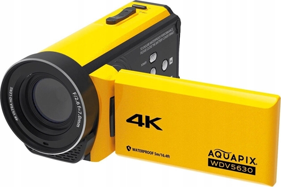Picture of Easypix Aquapix WDV5630 Yellow