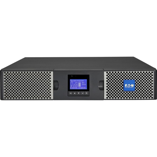 Изображение Eaton 9PX 3000i RT2U Li-Ion uninterruptible power supply (UPS) Double-conversion (Online) 3 kVA 2400 W 10 AC outlet(s)