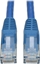 Изображение Eaton Eaton Tripp Lite Series Cat6 Gigabit Snagless Molded (UTP) Ethernet Cable (RJ45 M/M), PoE, Blue, 2 ft. (0.61 m), 50-Piece Bulk Pack - Patch-Kabel - RJ-45 (M) zu RJ-45 (M) - 61 cm - UTP - CAT 6 - geformt, ohne Haken, verseilt - Blau (Packung mit 50)