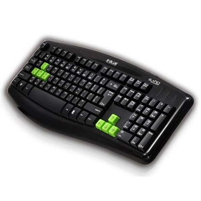 Изображение E-Blue Elated Wired Gaming Keyboard USB / ENG