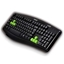 Изображение E-Blue Elated Wired Gaming Keyboard USB / ENG