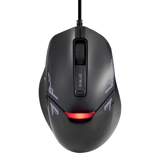 Изображение E-Blue EMS657 Mouse 3200 DPI / 1.2m Cable / USB