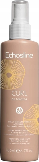 Picture of ECHOSLINE_Curl aktywator skrtu do wosów krconych i falowanych w sprayu 200ml