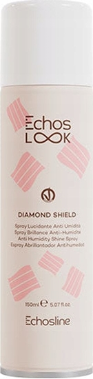 Picture of ECHOSLINE_Echos Look Diamond Shield Anti Humidity Shine spray do wosów 150ml
