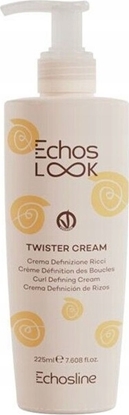 Picture of ECHOSLINE_Echos Look Twister Cream Curl Definition Cream krem do wosów krconych 225ml