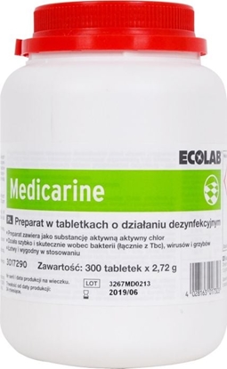 Picture of Ecolab Ecolab Medicarine Chlorowy preparat dezynfekcyjny 300 tabletek