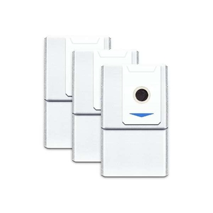 Attēls no Ecovacs Antibacterial Dust bags for All-in-One Station for T30 PRO OMNI/T30 OMNI | DDB030031 | 3 pc(s)