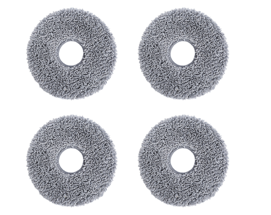Picture of Ecovacs Washable mopping pads for OZMO Turbo mopping systems of T30/T30S Family, 2 sets/box | DCC020042