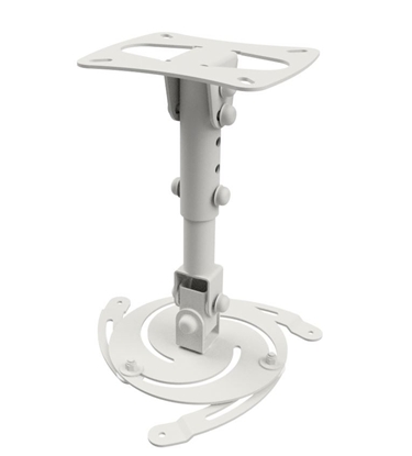 Attēls no EDBAK | Projector Ceiling mount | PM3w-B | Height adjustment | Maximum weight (capacity) 15 kg | White