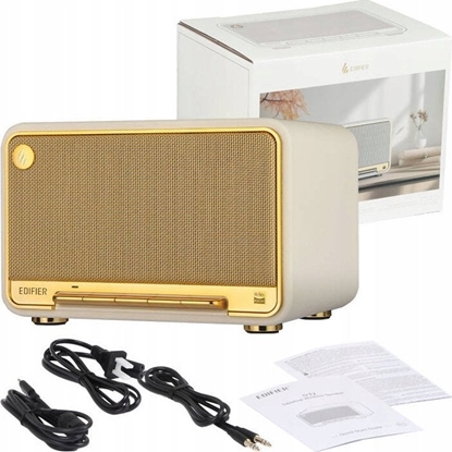 Picture of Edifier Tabletop Wireless Speaker | D32 | 60 W | Bluetooth | White | Wireless connection