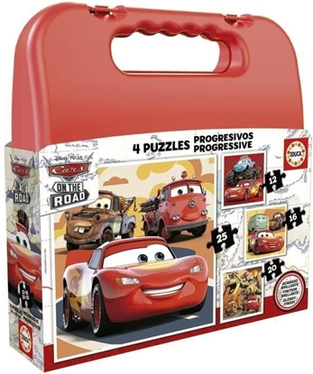 Изображение Educa 12-16-20-25 Cars