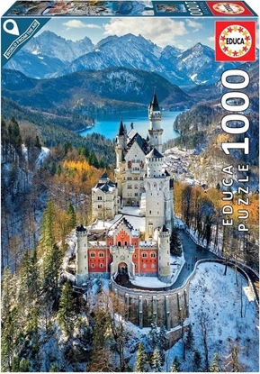 Изображение Educa Puzzle 1000 Zamek Neuschwanstein w Niemczech G3