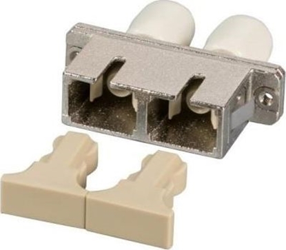 Изображение EFB EFB Adapter ST/SC Duplex wielomodowy, metal/ceramiczna tuleja, beowy