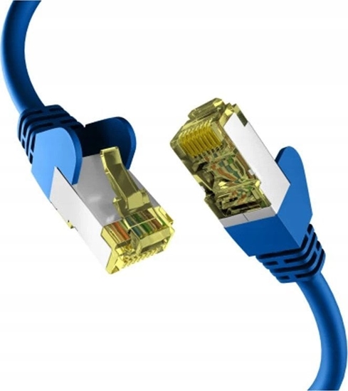 Picture of EFB EFB CAT6a BLAU 5m Patchkabel S/FTP PIMF