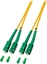 Attēls no EFB Fiber optic patch cable SC/APC-SC/APC 9/125 OS2 LSZH duplex singlemode 15m