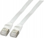 Picture of EFB EFB RJ45 Flachpatchkabel U/FTP, Cat.6A, PVC, 1m, weiß